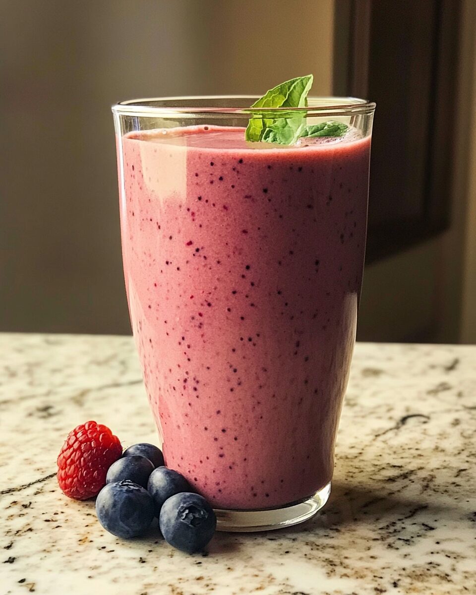 Fruit Smoothie – Healthy College Breakfast