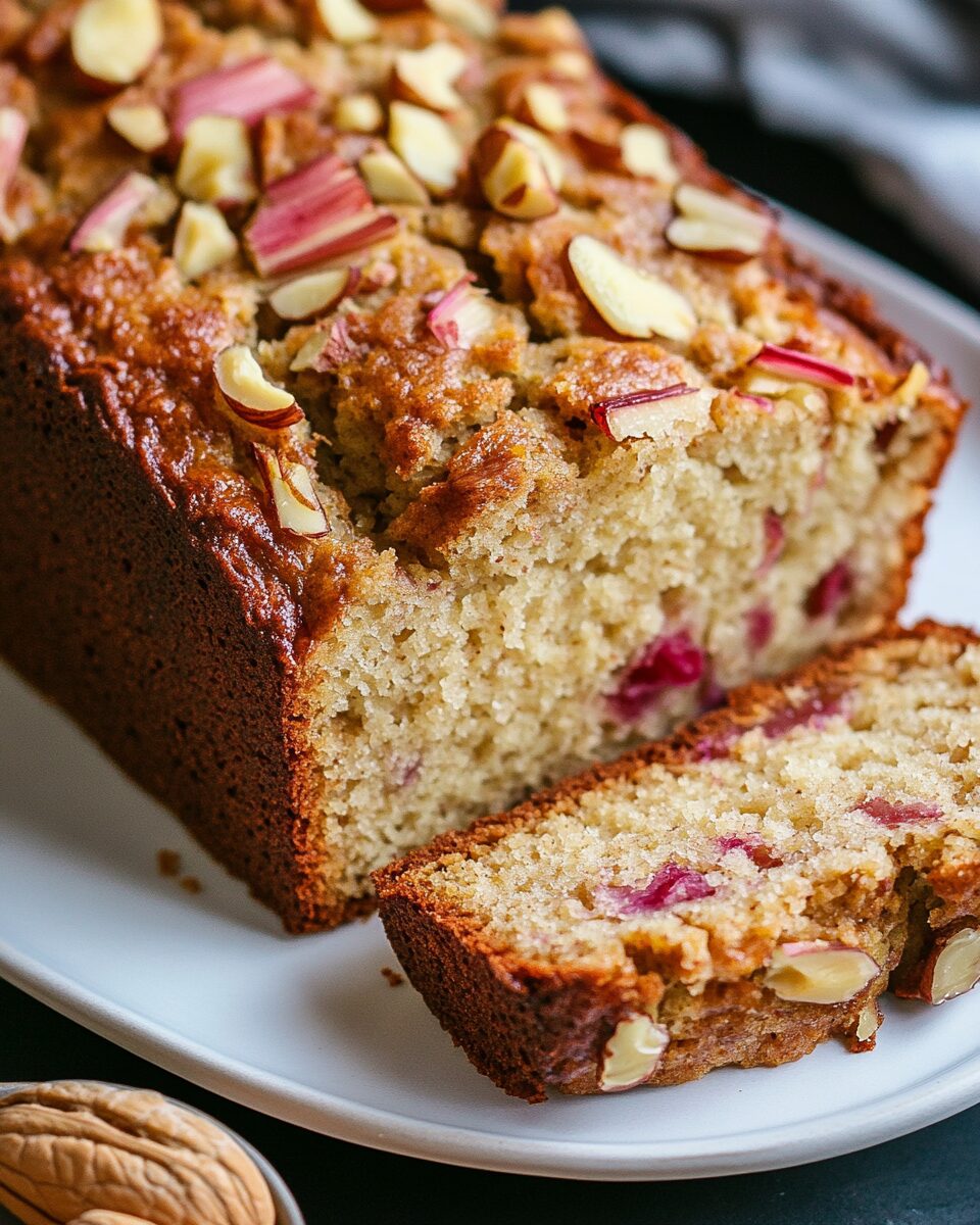 Moist Rhubarb Bread – Family Recipe