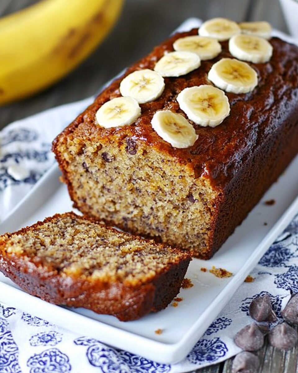 Healthy and Tasty Banana Bread Recipe