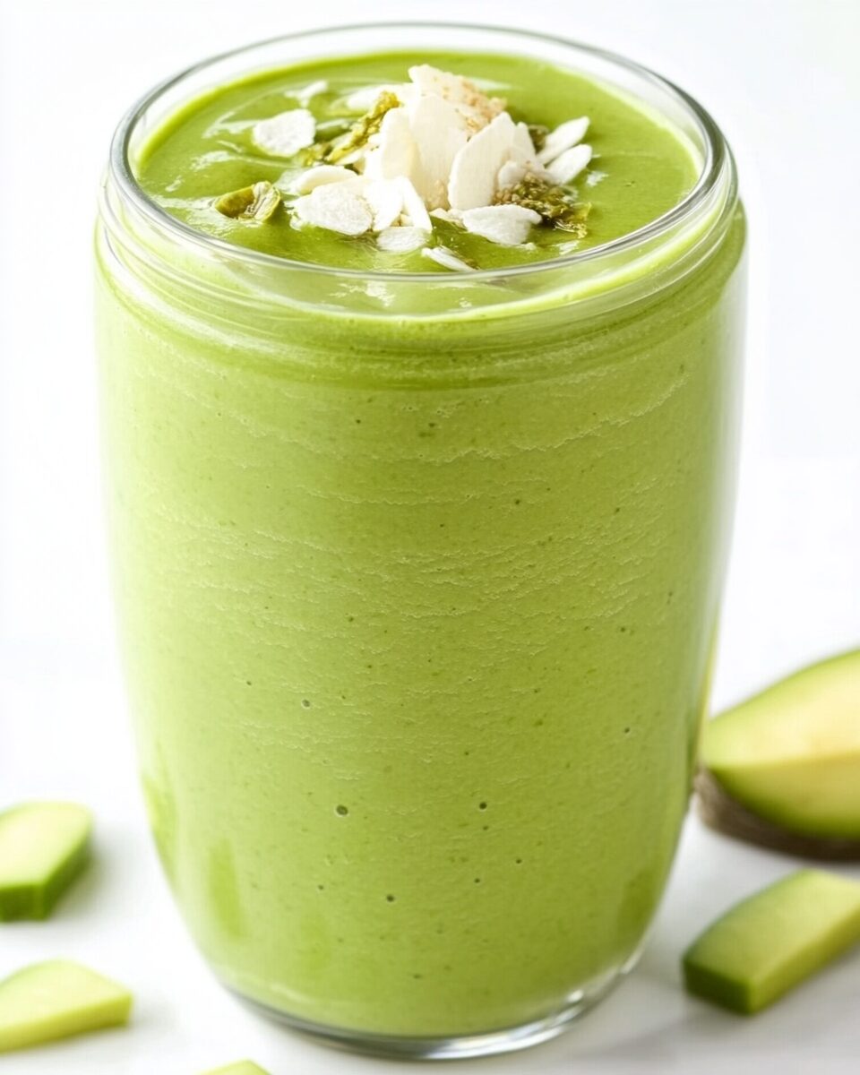 Matcha Protein Smoothie