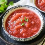Quick Rhubarb Sauce – Old-Time Favorite