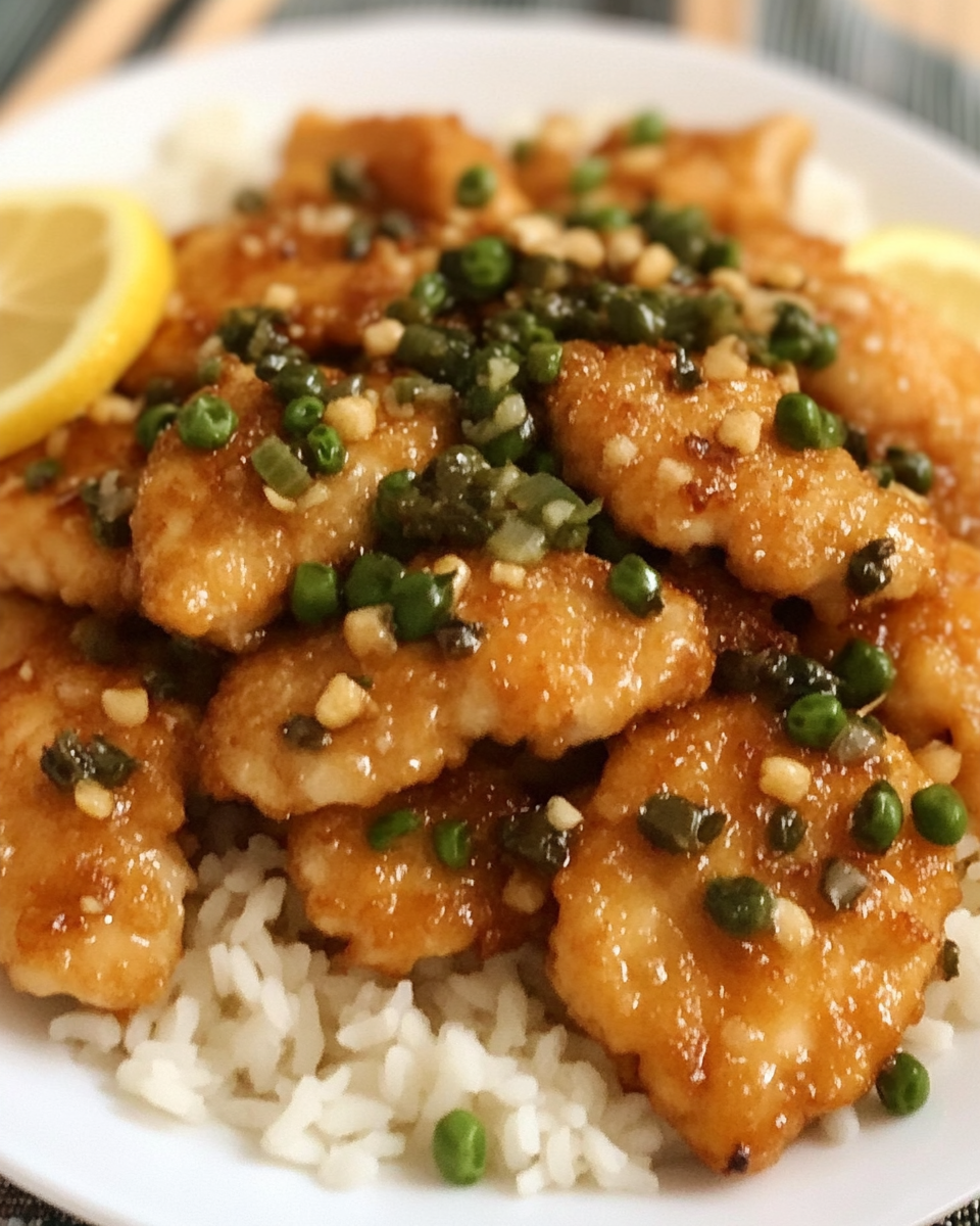 Easy Chicken Piccata