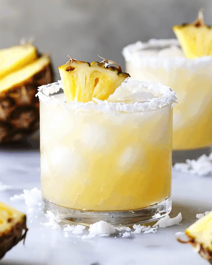 Pineapple Coconut Sangria