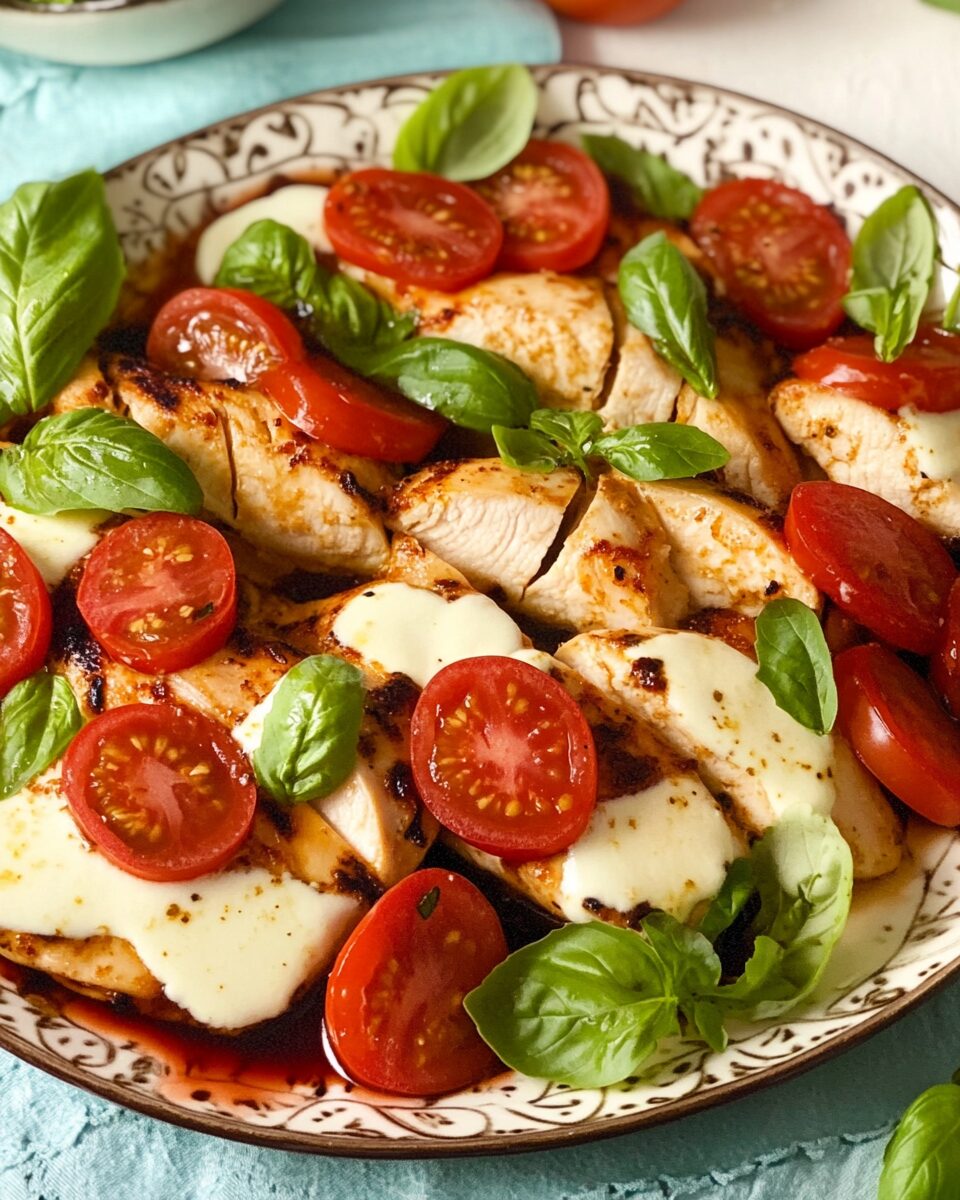 Summer-Ready Caprese Chicken