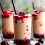 Cherry Earl Grey Milk Tea