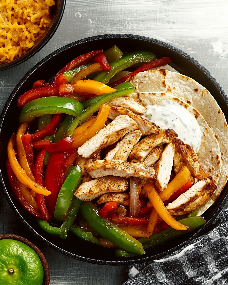 Chicken Fajitas