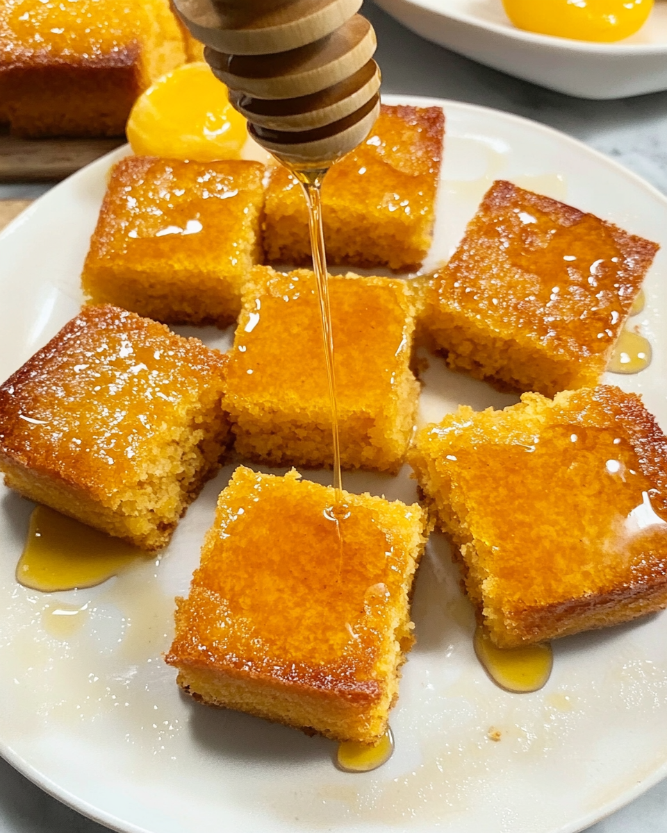 Sweet Cornbread & Honey Bliss