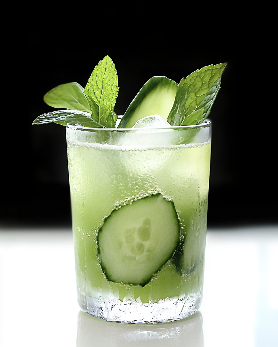 Cucumber Mint Gin Cooler