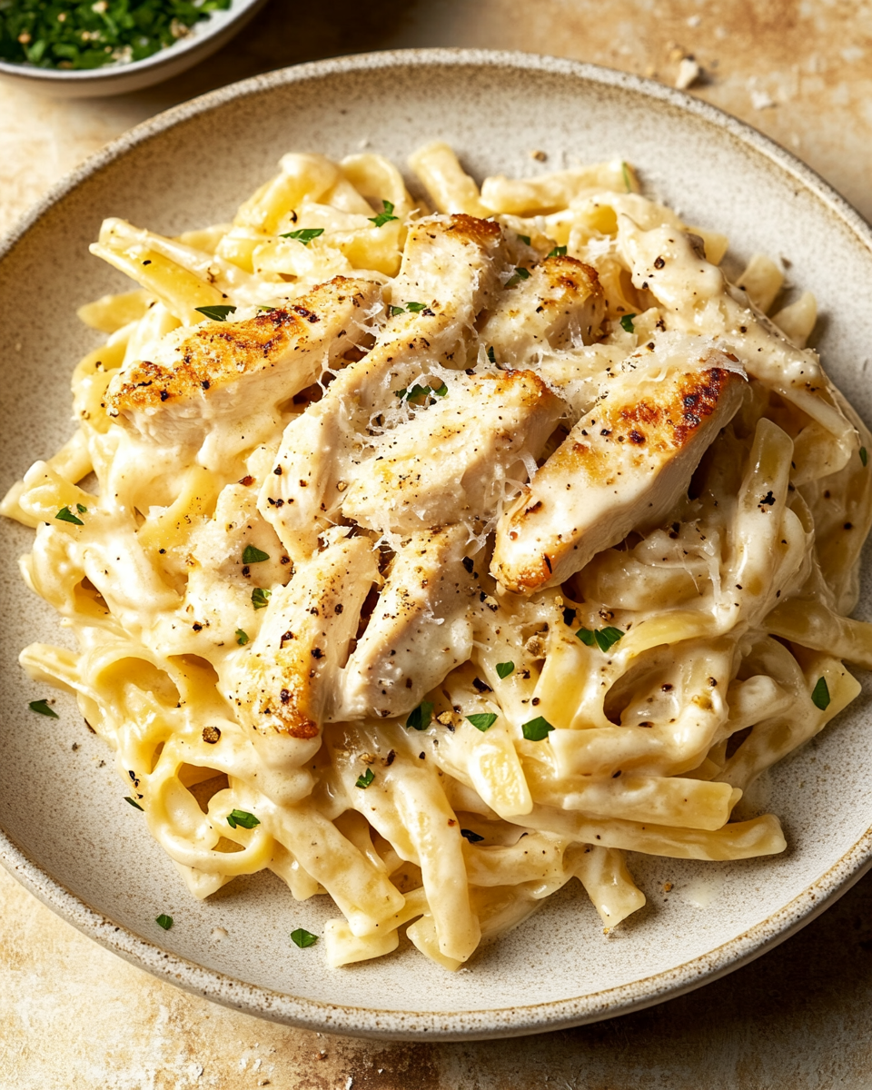 Chicken Alfredo Pasta