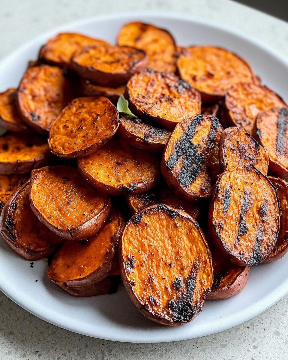 Easy Sweet and Savory Roasted Sweet Potatoes