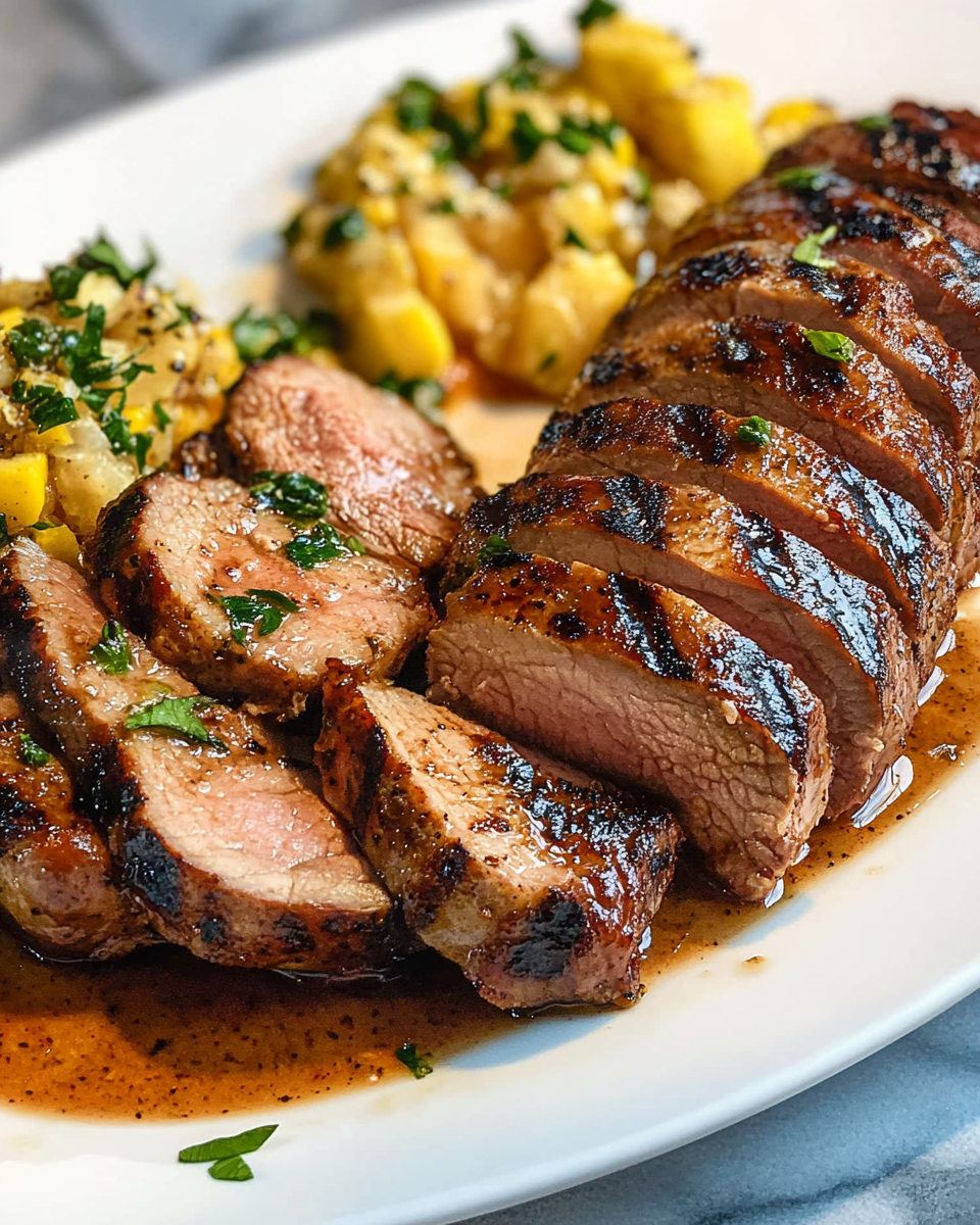 Grilled Beef Kebabs