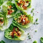 Chicken Lettuce Wraps – A Cool Summer Snack