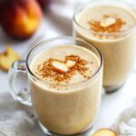 Peach Ginger Protein Smoothie