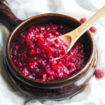 Rhubarb Raspberry Compote – Traditional Style