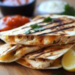 Grilled Chicken Quesadillas – A Summer Dinner Delight