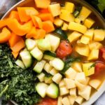 Garden Veggie Soup – Light Summer Crockpot