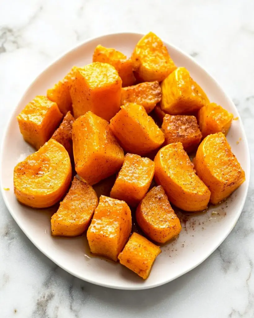 Maple Cinnamon Roasted Butternut Squash That Melts in Your Mouth