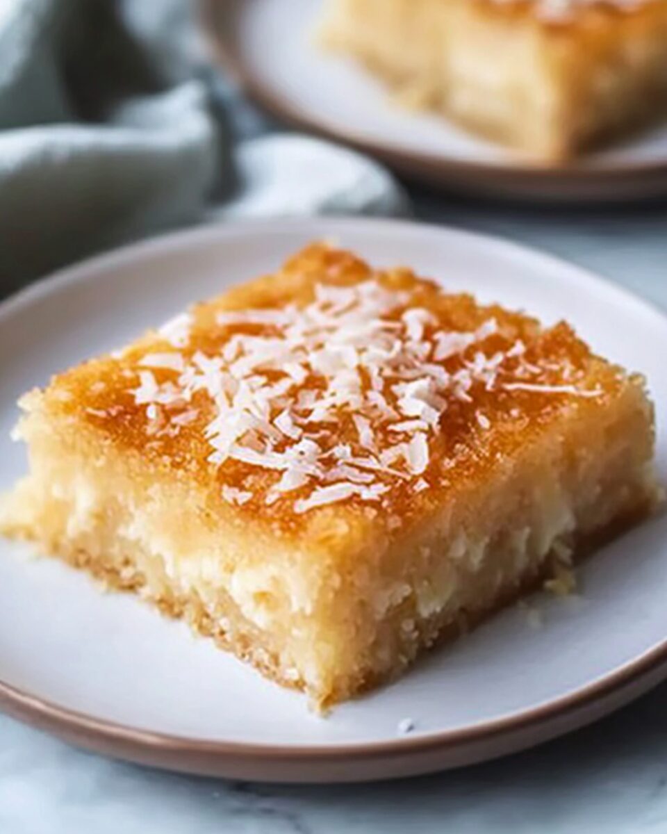 Cassava Cake