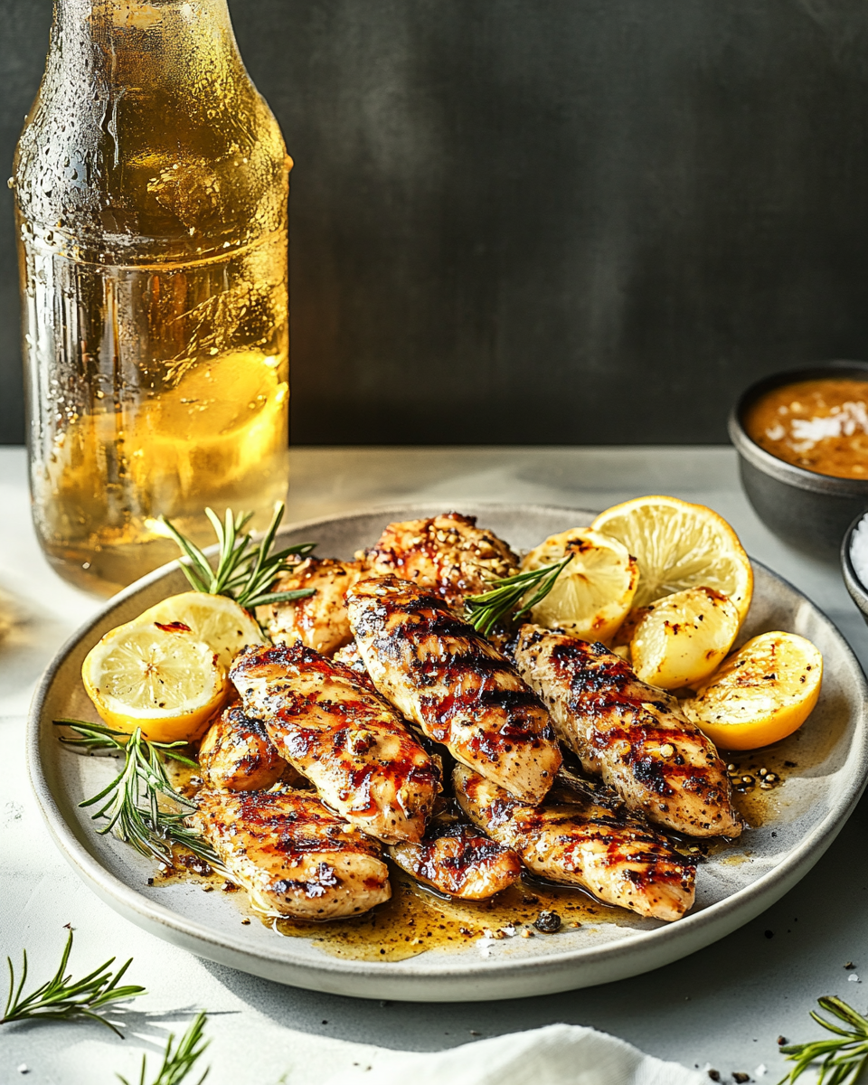 Honey Mustard Grilled Chicken Marinade