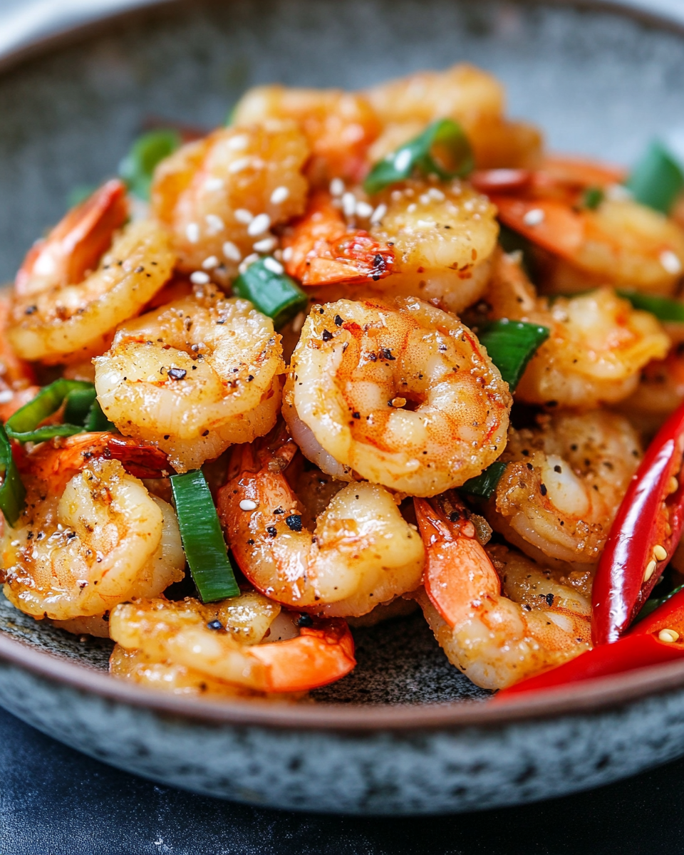 Salt and Pepper Crispy Shrimp – Quick Asian-Inspired Dish