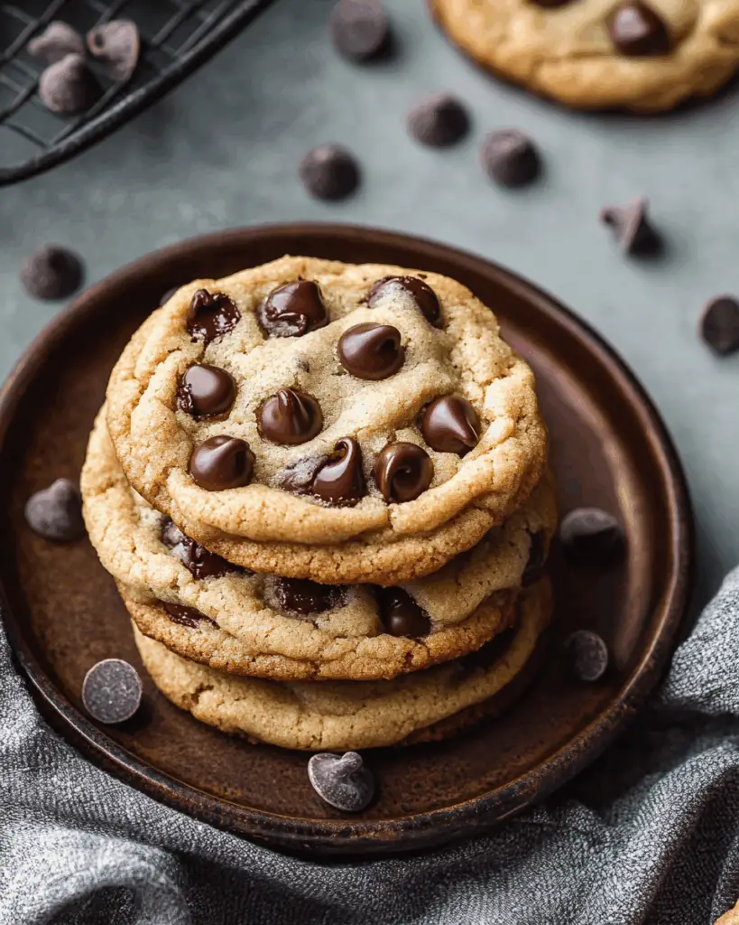 Classic Chewy Chocolate Chip Cookies
