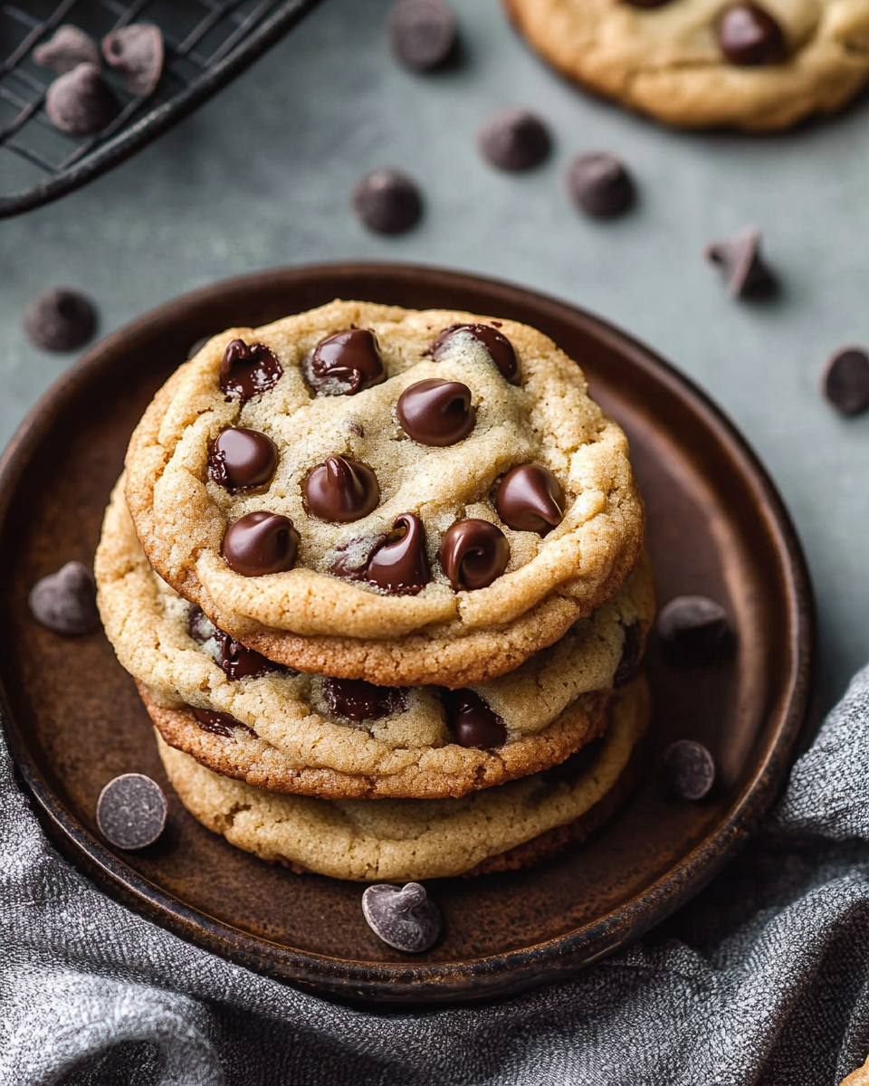 Classic Chewy Chocolate Chip Cookies