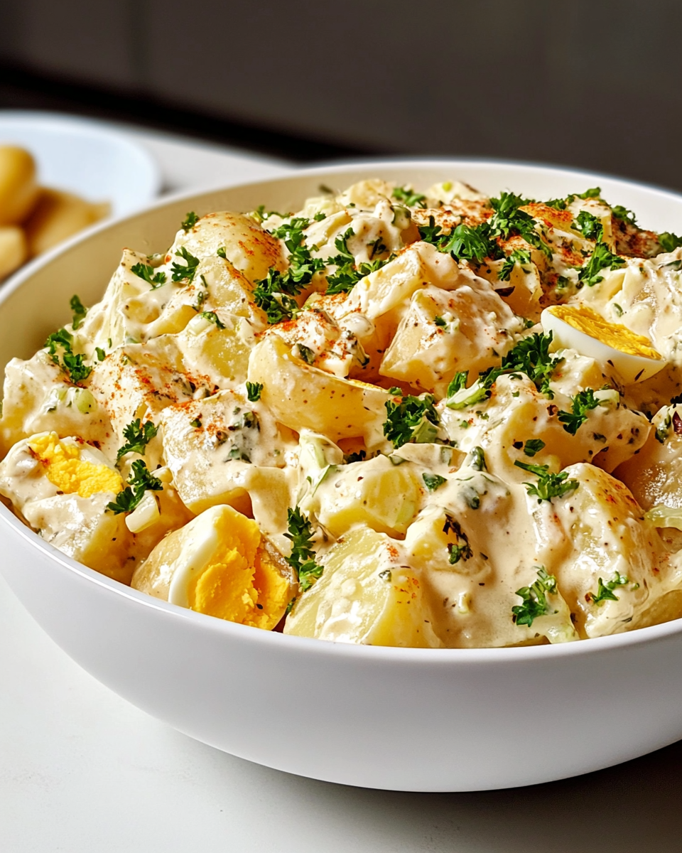 The Best Classic Potato Salad Ever