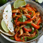Fiery Chicken Fajita Feast – Crockpot Chicken