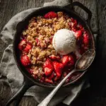 Strawberry Rhubarb Crock Bliss