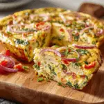 Banana Pepper Frittata – Brunch Favorite