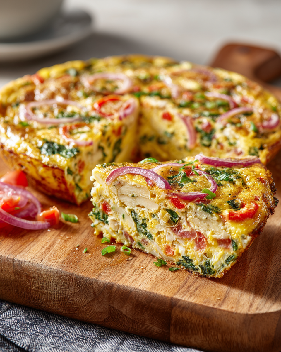 Banana Pepper Frittata – Brunch Favorite