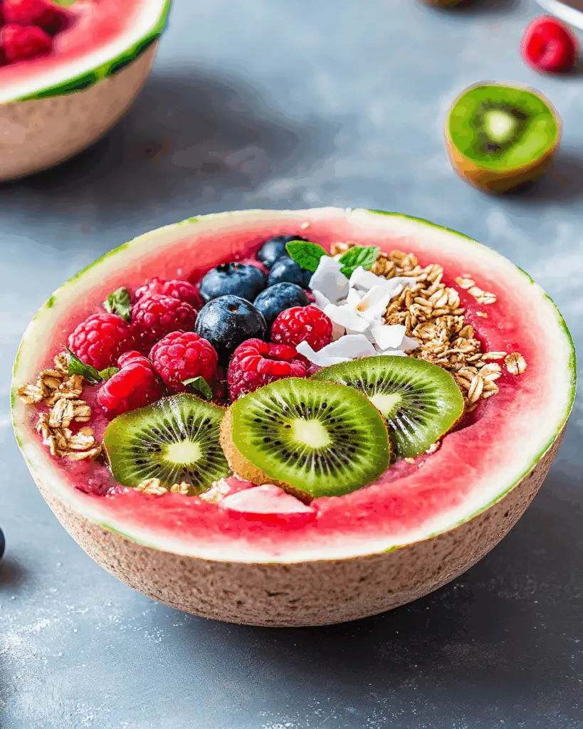 Watermelon Smoothie Bowl