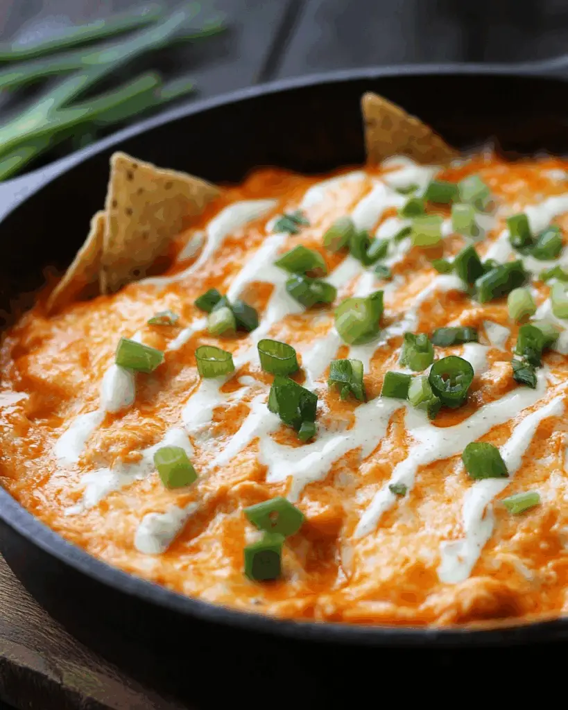 Spicy Ranch Buffalo Dip