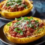 Spaghetti Squash Bolognese – Diabetic-Friendly Comfort Food