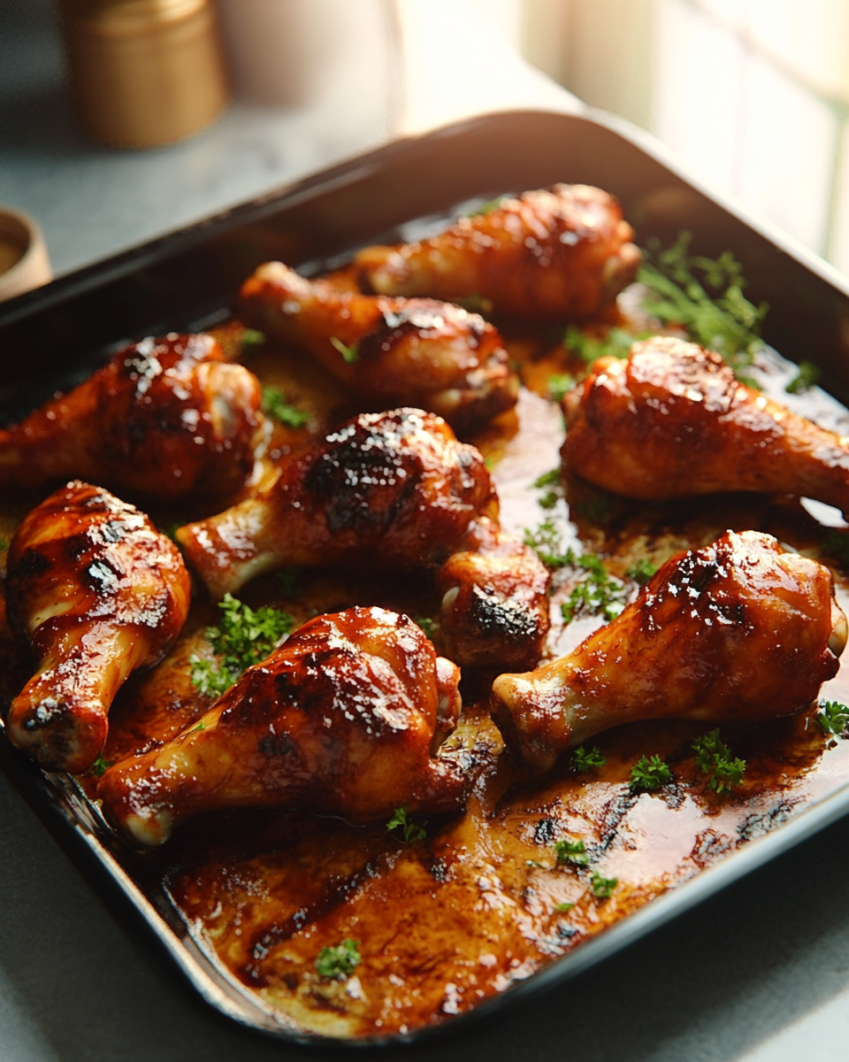BBQ Chicken Drumsticks