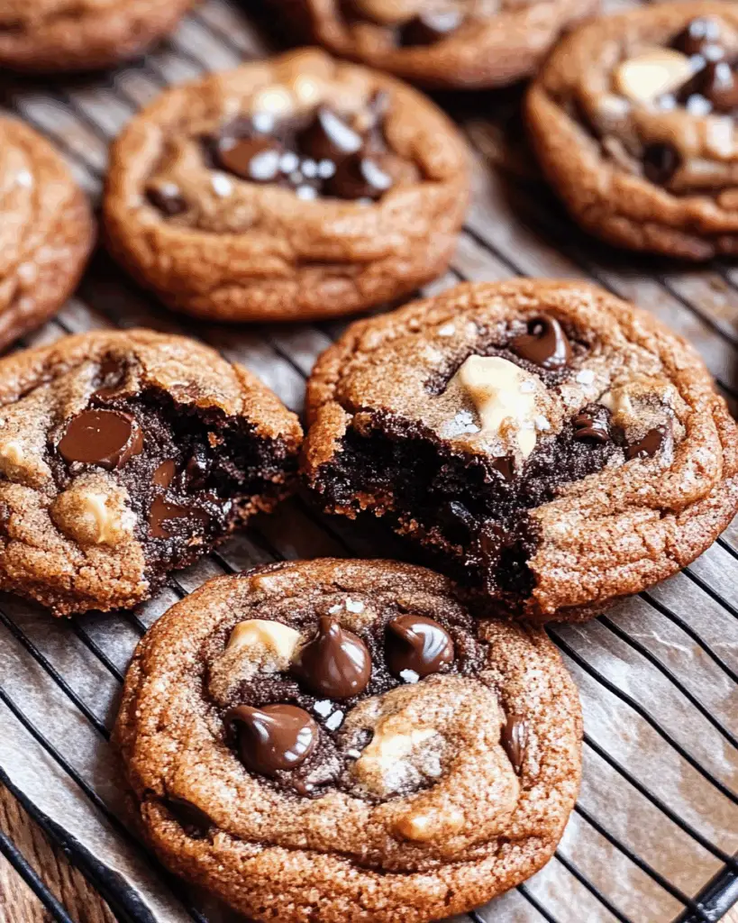 Brown Butter Chocolate Chip Cookies