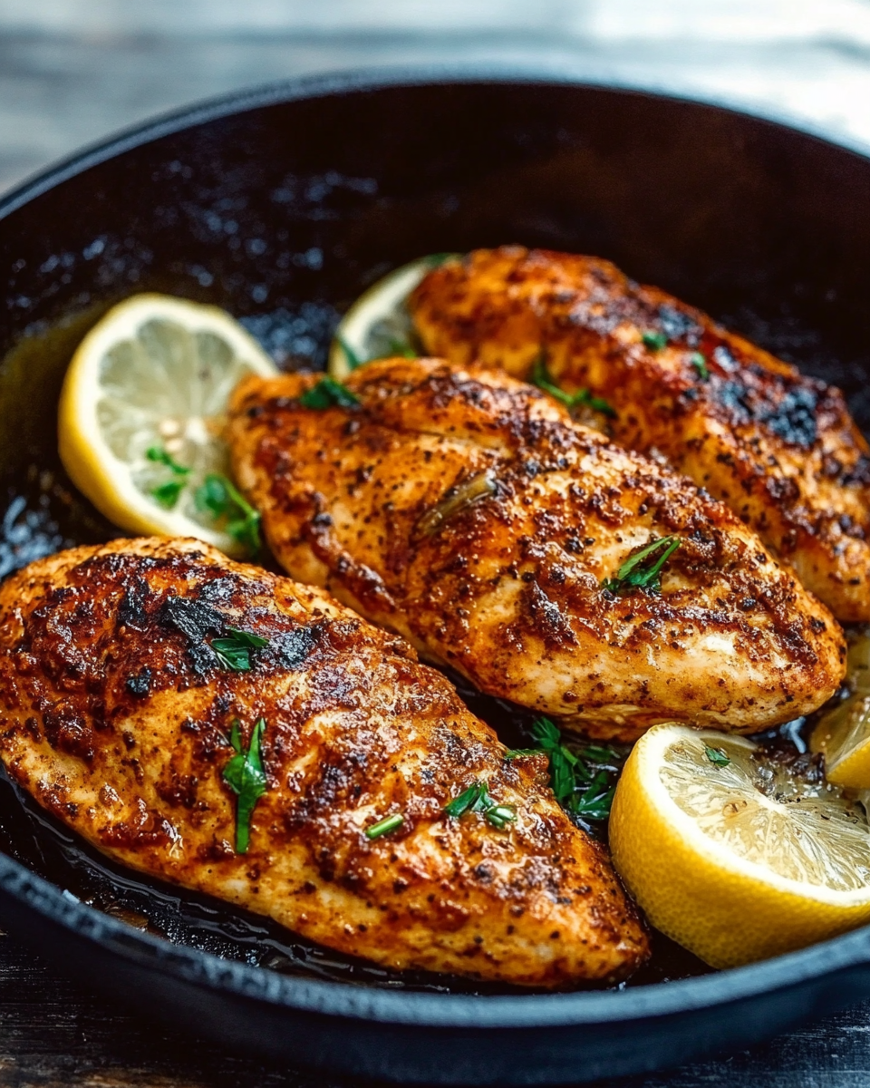 Cajun-Spiced Chicken Breast