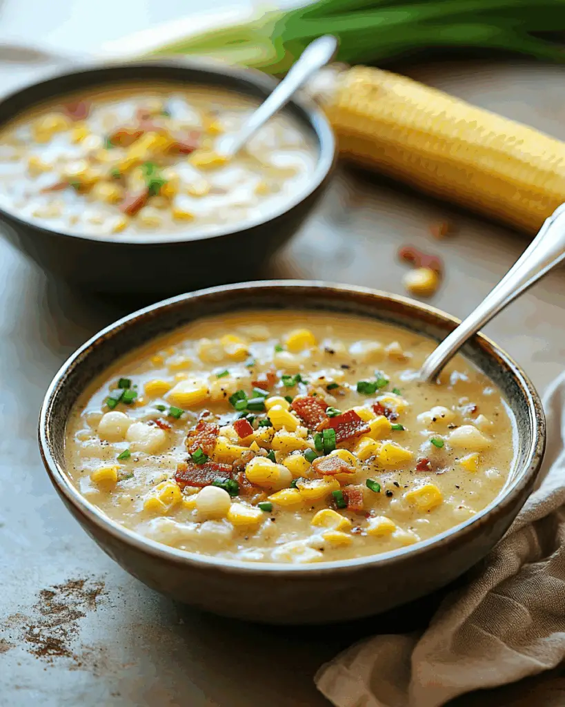 Summer Corn Chowder