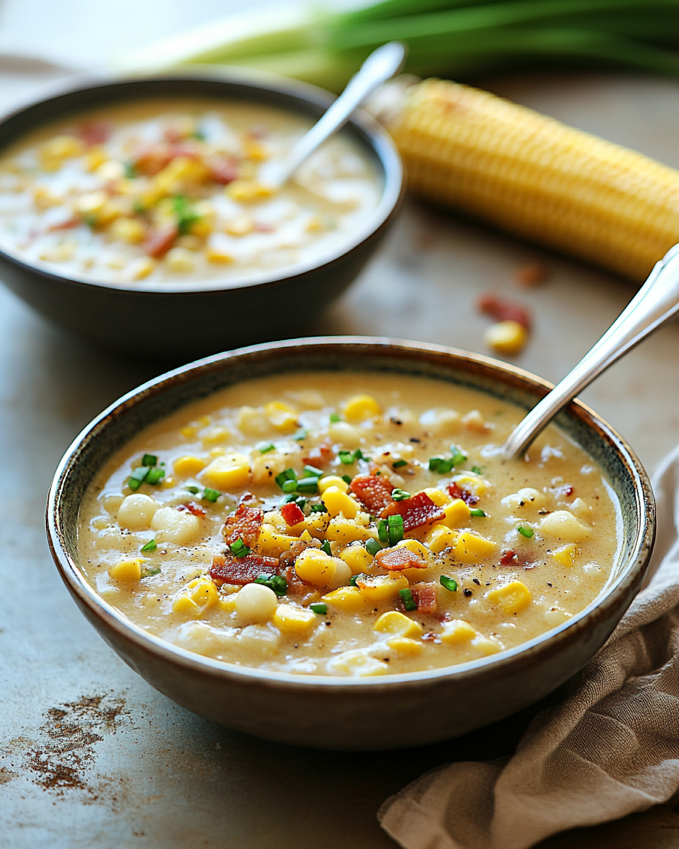Summer Corn Chowder