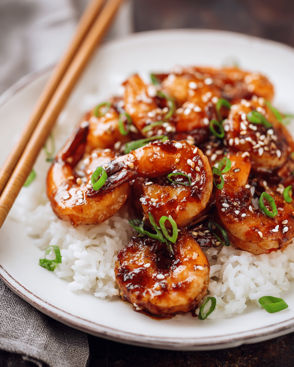 Honey Garlic Shrimp Fix – Crockpot Seafood