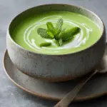 Mint Pea Soup – Chilled