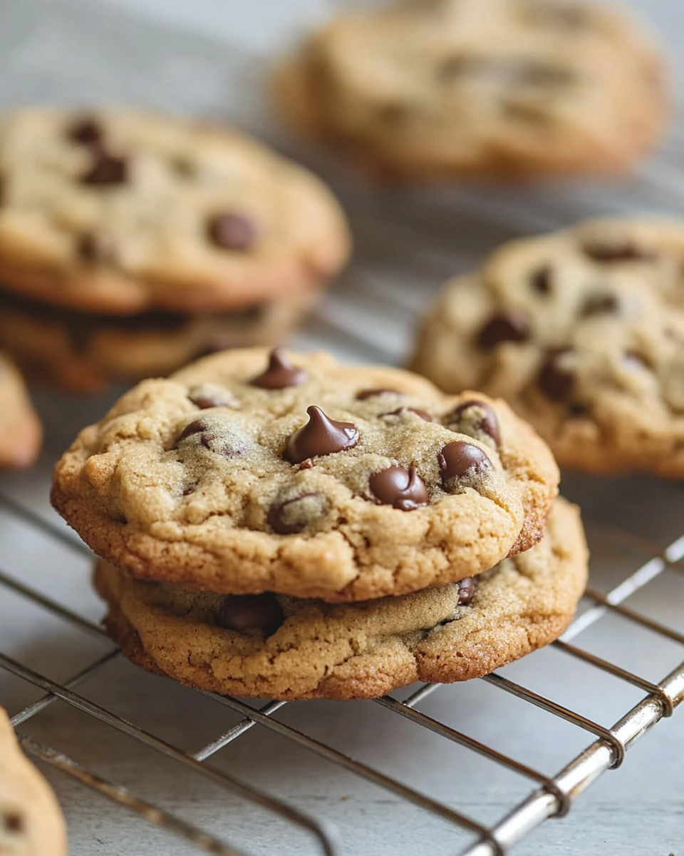 Sourdough Chocolate Chip Cookies