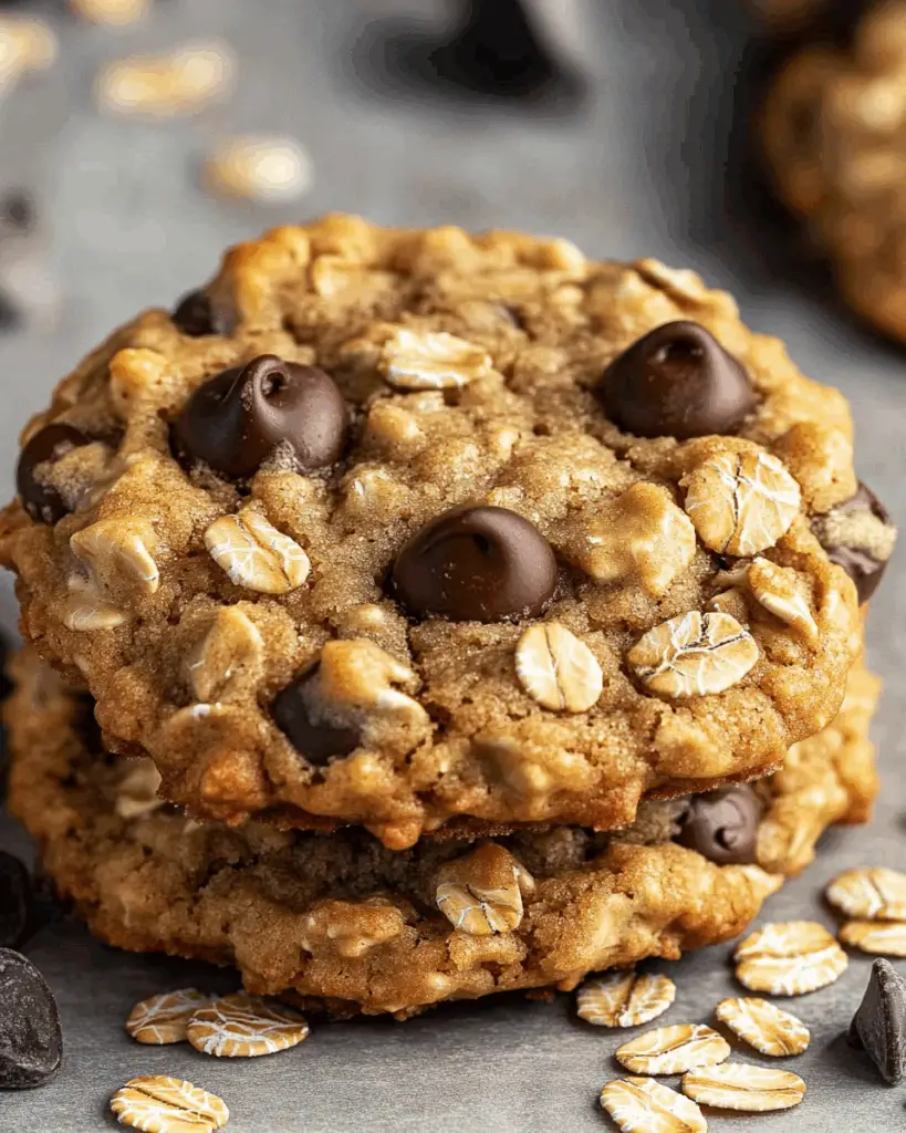 Oatmeal Chocolate Chip Cookies