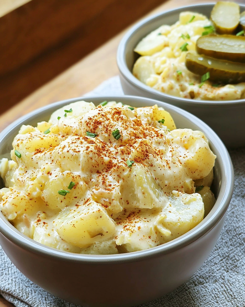 Southern Potato Salad with a Kick