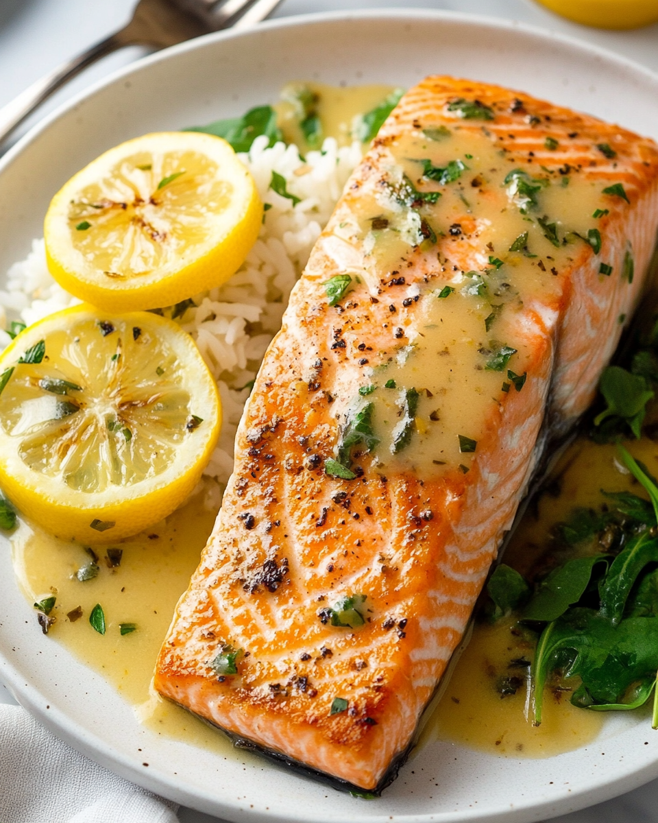 Quick Lemon Butter Salmon – 20-Minute Gourmet Dish