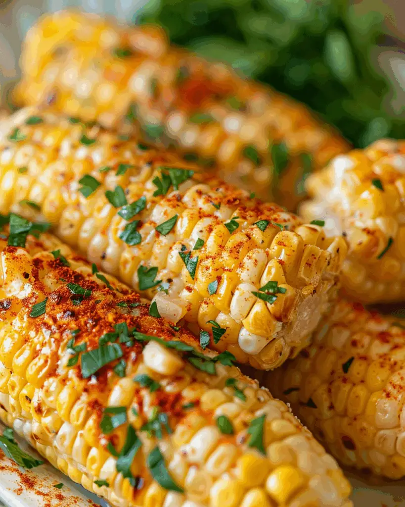 Garlic Butter Corn Delight – Crockpot Side Dish