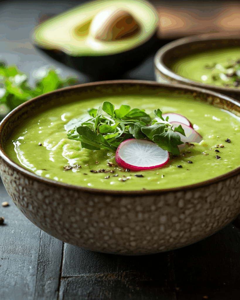 Chilled Avocado Soup