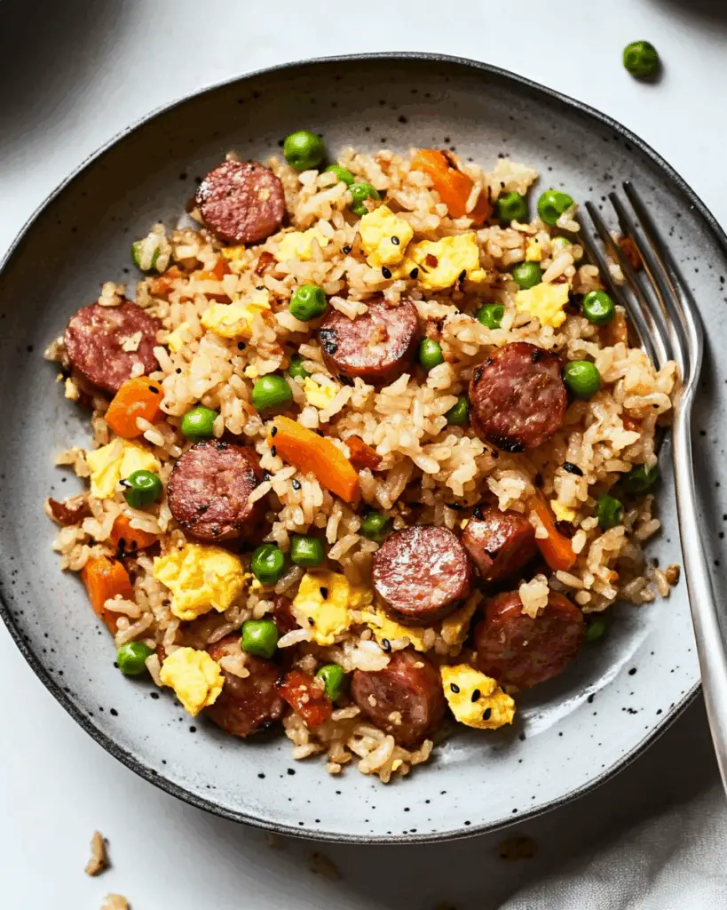 Kielbasa Fried Rice – Easy Weeknight Hit