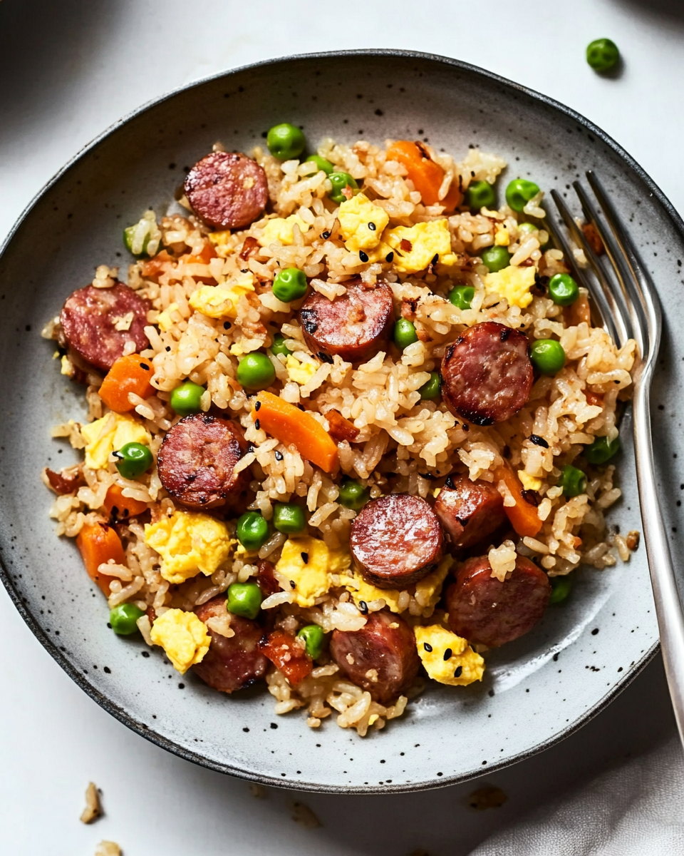 Kielbasa Fried Rice – Easy Weeknight Hit