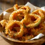 Crispy Fried Banana Pepper Rings – Crunchy & Tangy Treat
